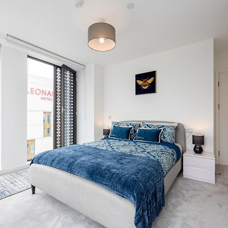 City Center Ultra-Luxe 2Bed Villa Amalfi Manchester Buitenkant foto