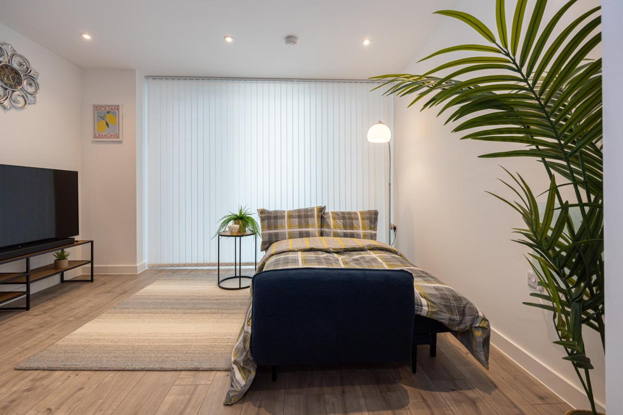 City Center Ultra-Luxe 2Bed Villa Amalfi Manchester Buitenkant foto