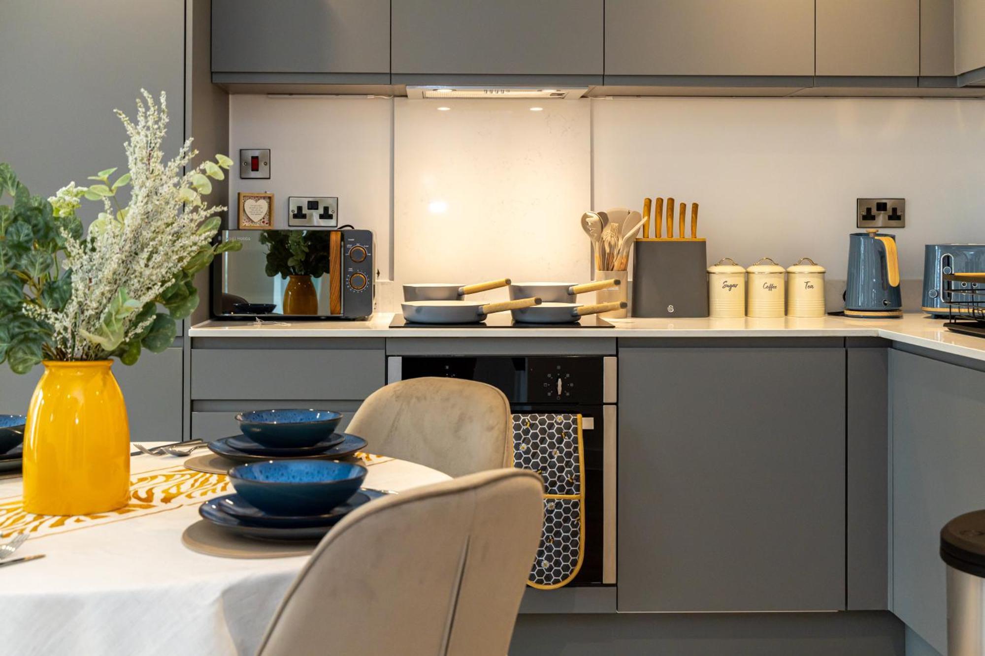 City Center Ultra-Luxe 2Bed Villa Amalfi Manchester Buitenkant foto