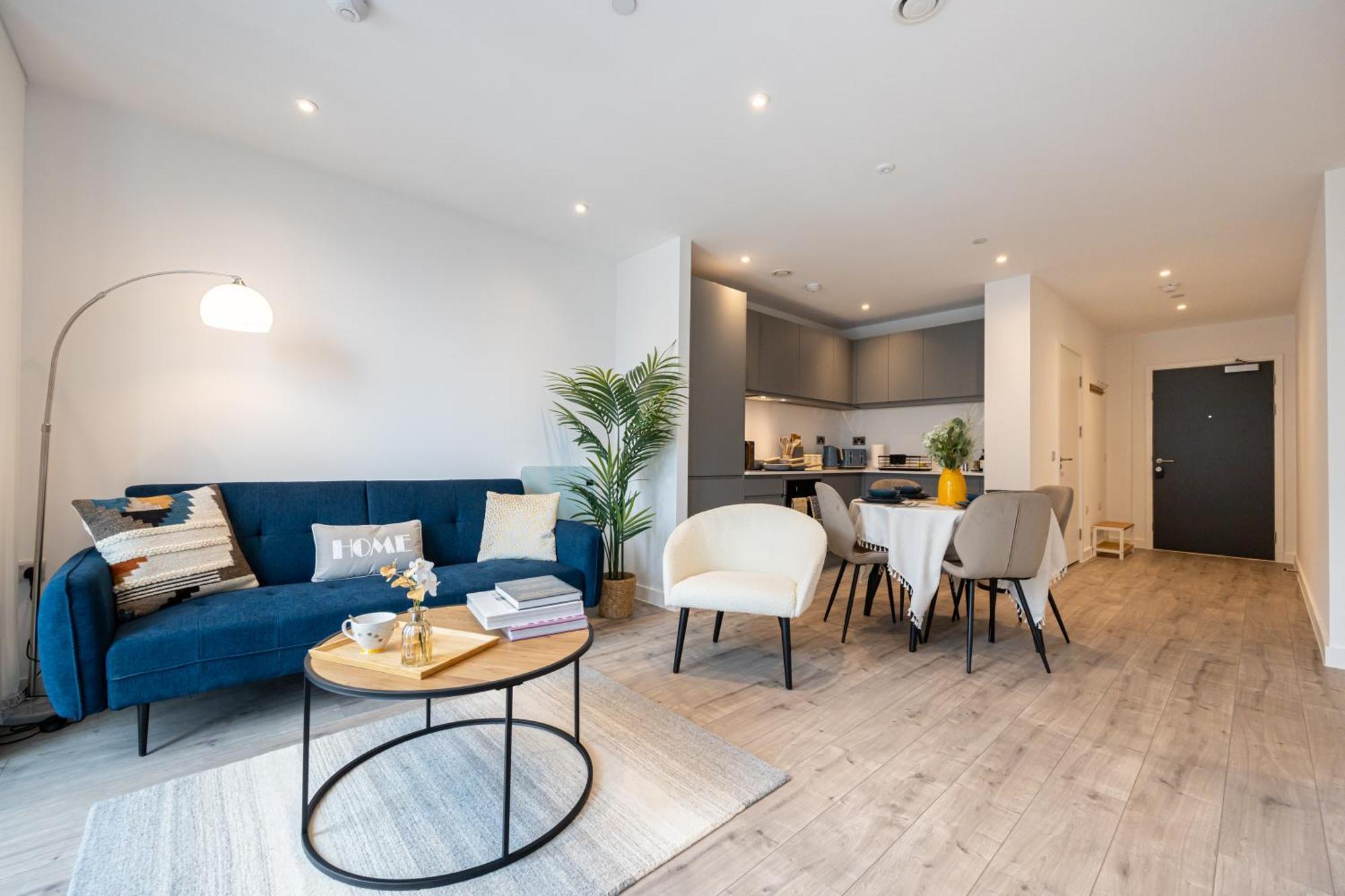 City Center Ultra-Luxe 2Bed Villa Amalfi Manchester Buitenkant foto