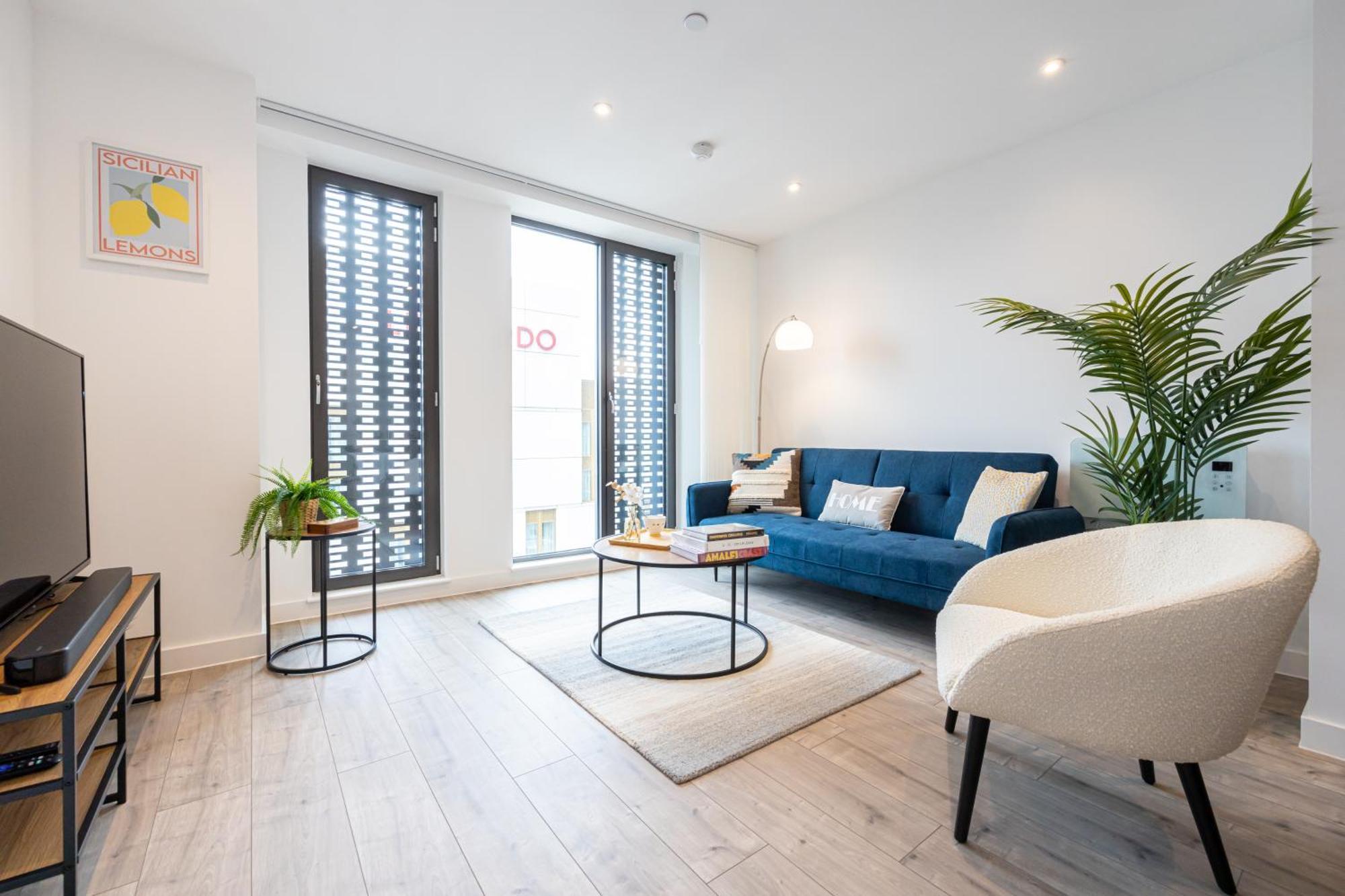 City Center Ultra-Luxe 2Bed Villa Amalfi Manchester Buitenkant foto