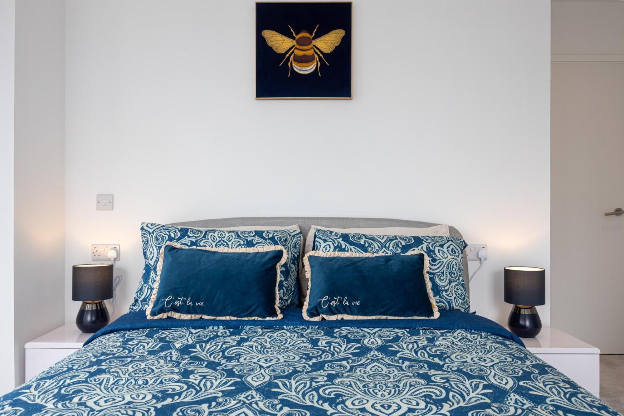 City Center Ultra-Luxe 2Bed Villa Amalfi Manchester Buitenkant foto