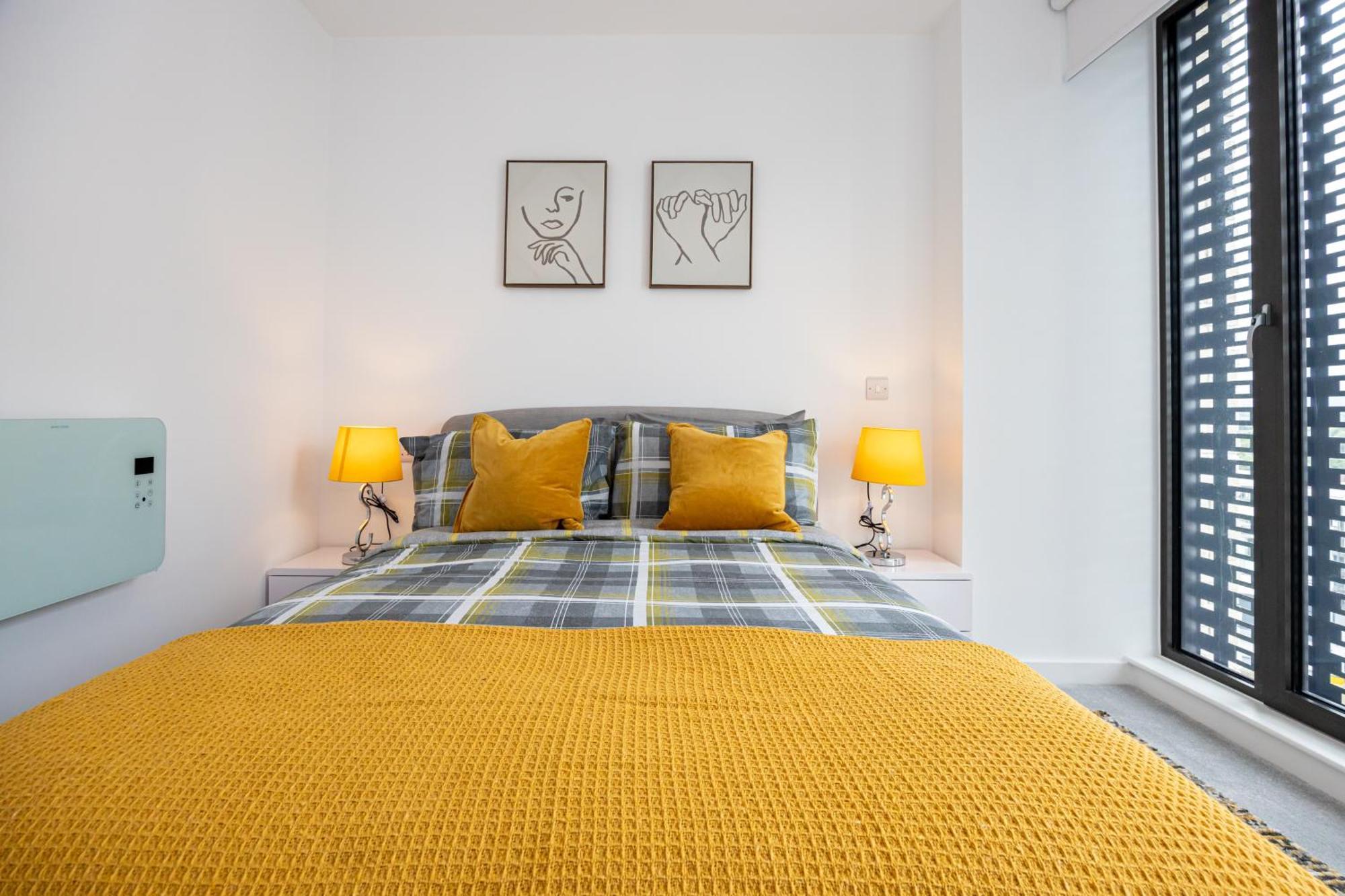 City Center Ultra-Luxe 2Bed Villa Amalfi Manchester Buitenkant foto