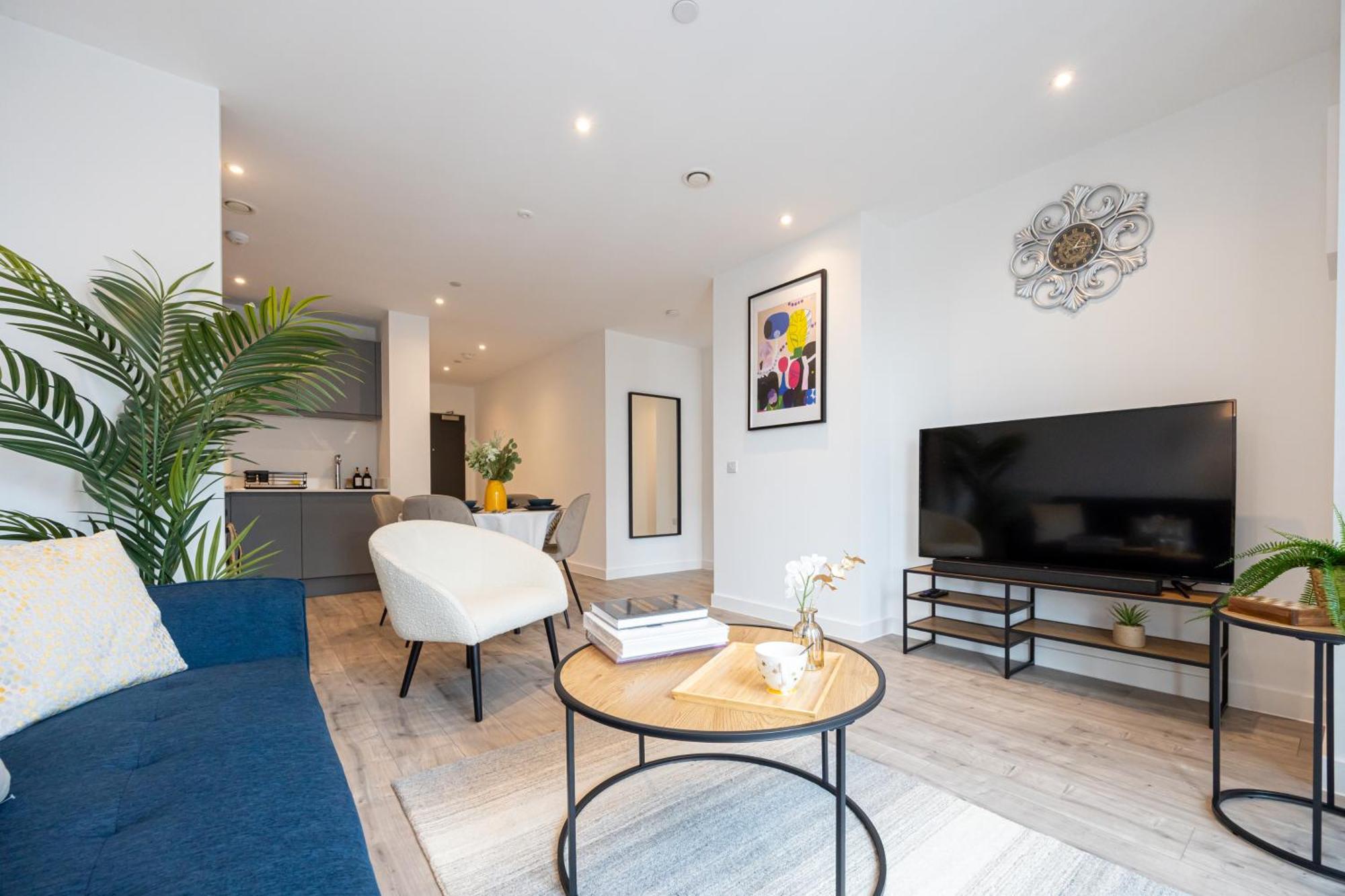 City Center Ultra-Luxe 2Bed Villa Amalfi Manchester Buitenkant foto