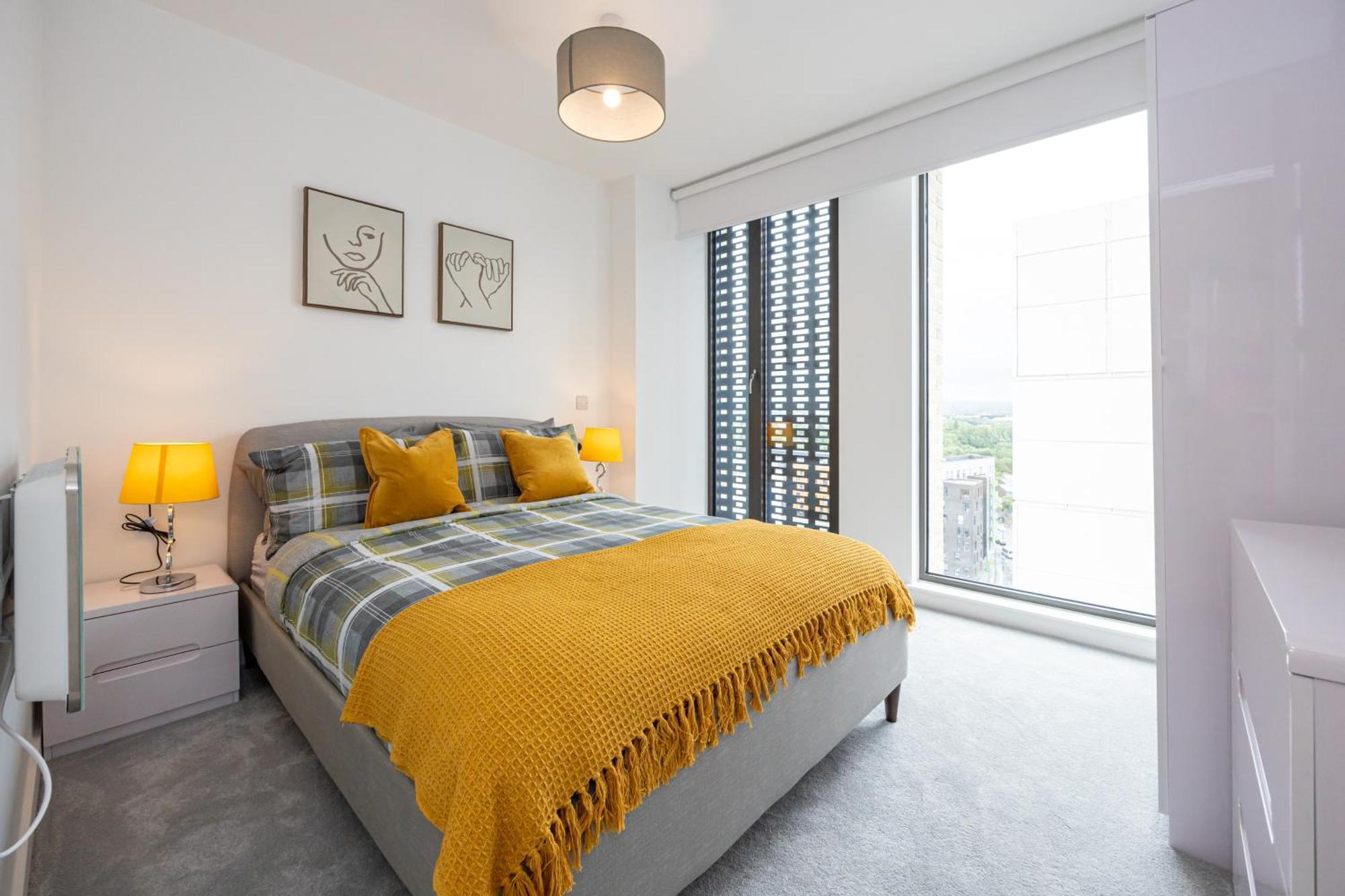 City Center Ultra-Luxe 2Bed Villa Amalfi Manchester Buitenkant foto