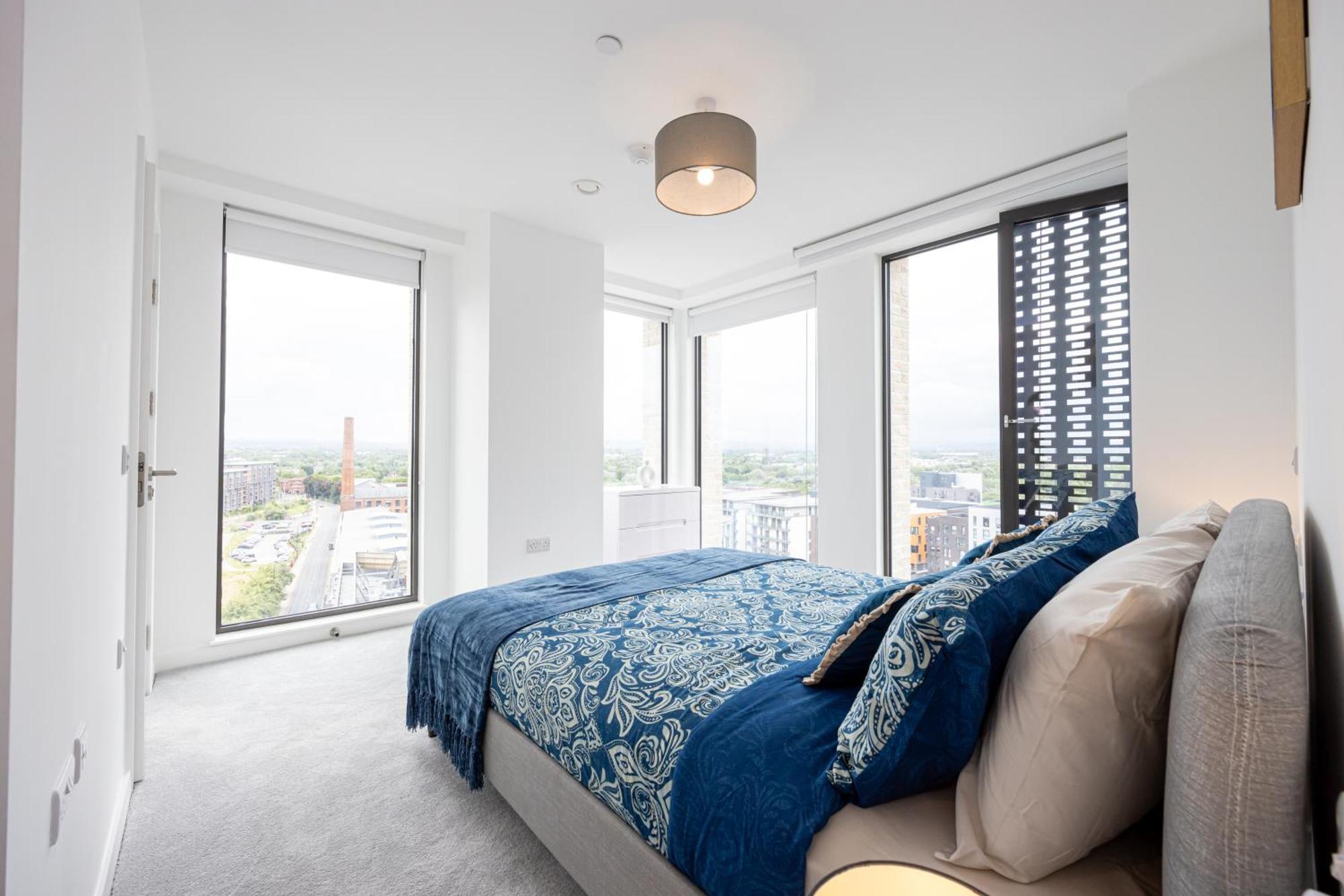 City Center Ultra-Luxe 2Bed Villa Amalfi Manchester Buitenkant foto